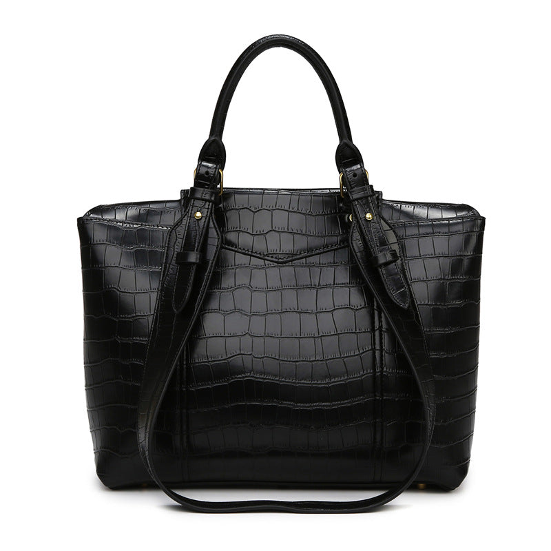 Top Handle Large Flap Bag