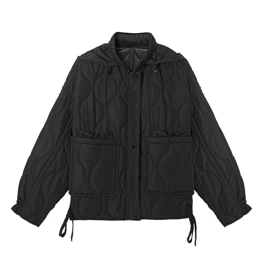 
                      
                        Quilted Hooded Jacket
                      
                    