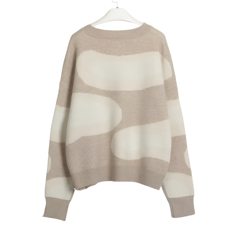 
                  
                    Abstract Cloud Pullover Sweater
                  
                