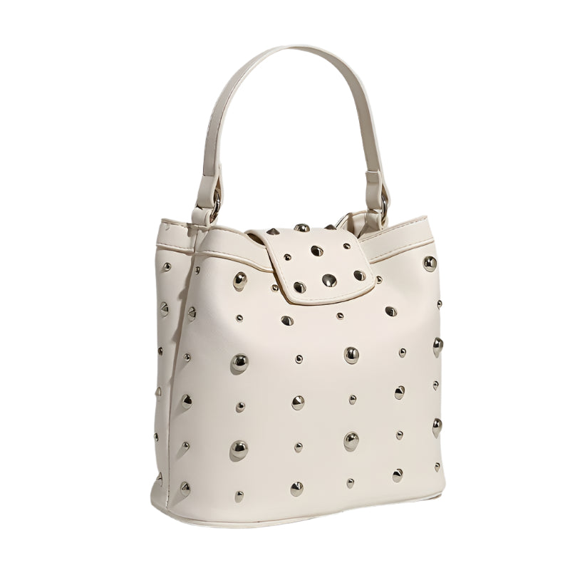 Rivet Bucket Bag