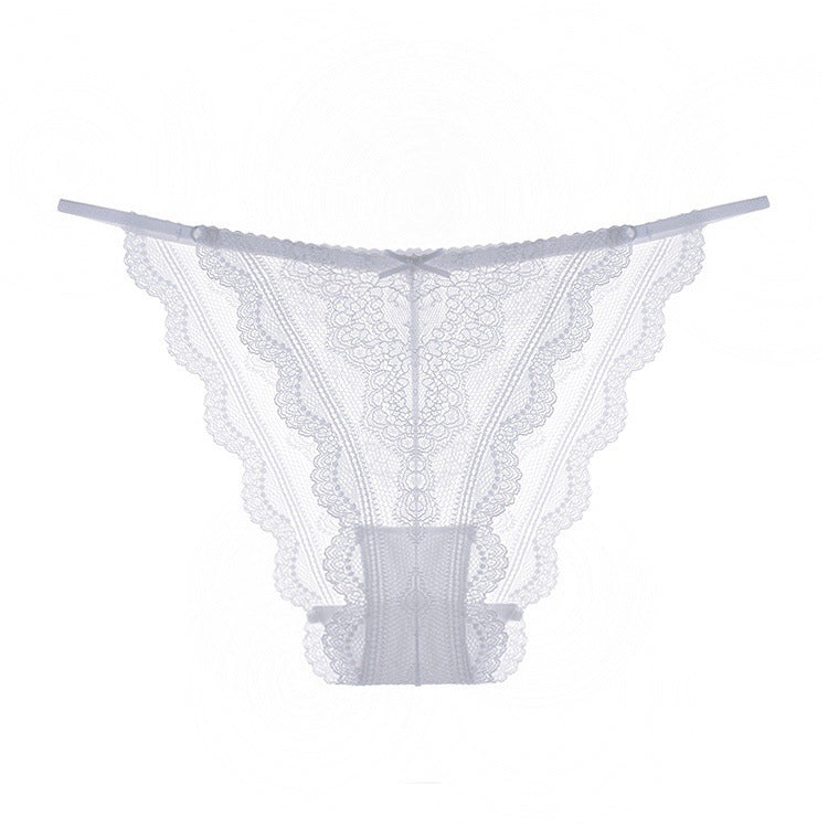 Lace Low Rise Underwear