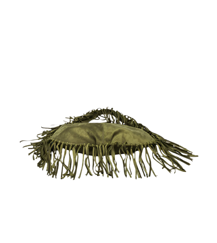 
                  
                    Fringed Over the Shoulder Bag
                  
                