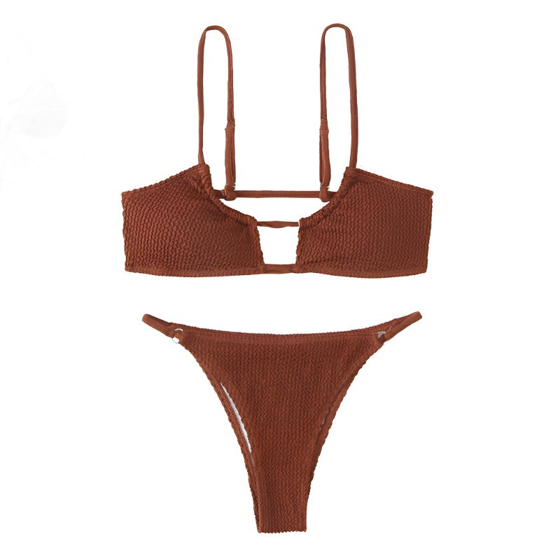 
                      
                        Peep Hole Scoop Neck Bikini Set
                      
                    