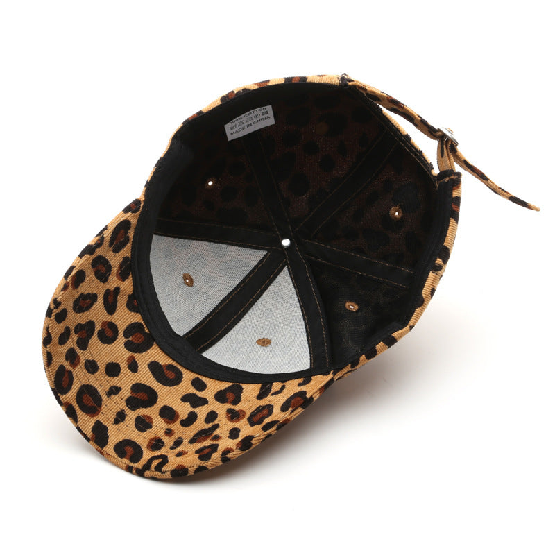 
                  
                    Leopard Print Baseball Cap
                  
                