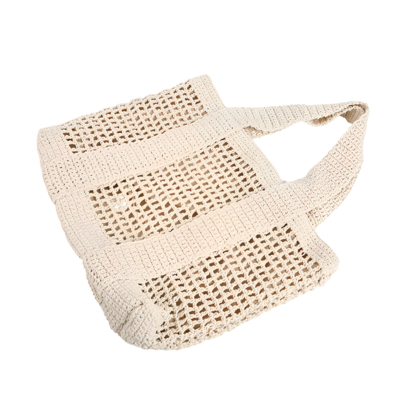 Large Crochet Beach Bag