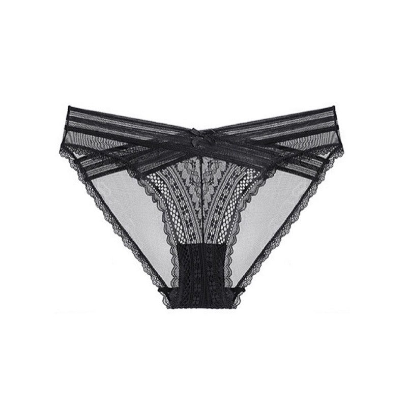 
                  
                    Lace and Ruffle Trim Panties
                  
                