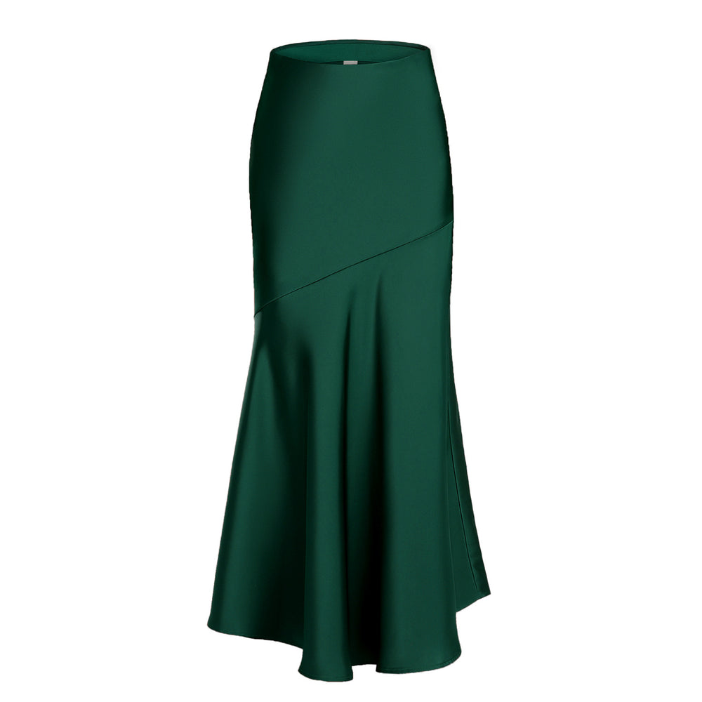 
                  
                    Satin Trumpet Maxi Skirt
                  
                