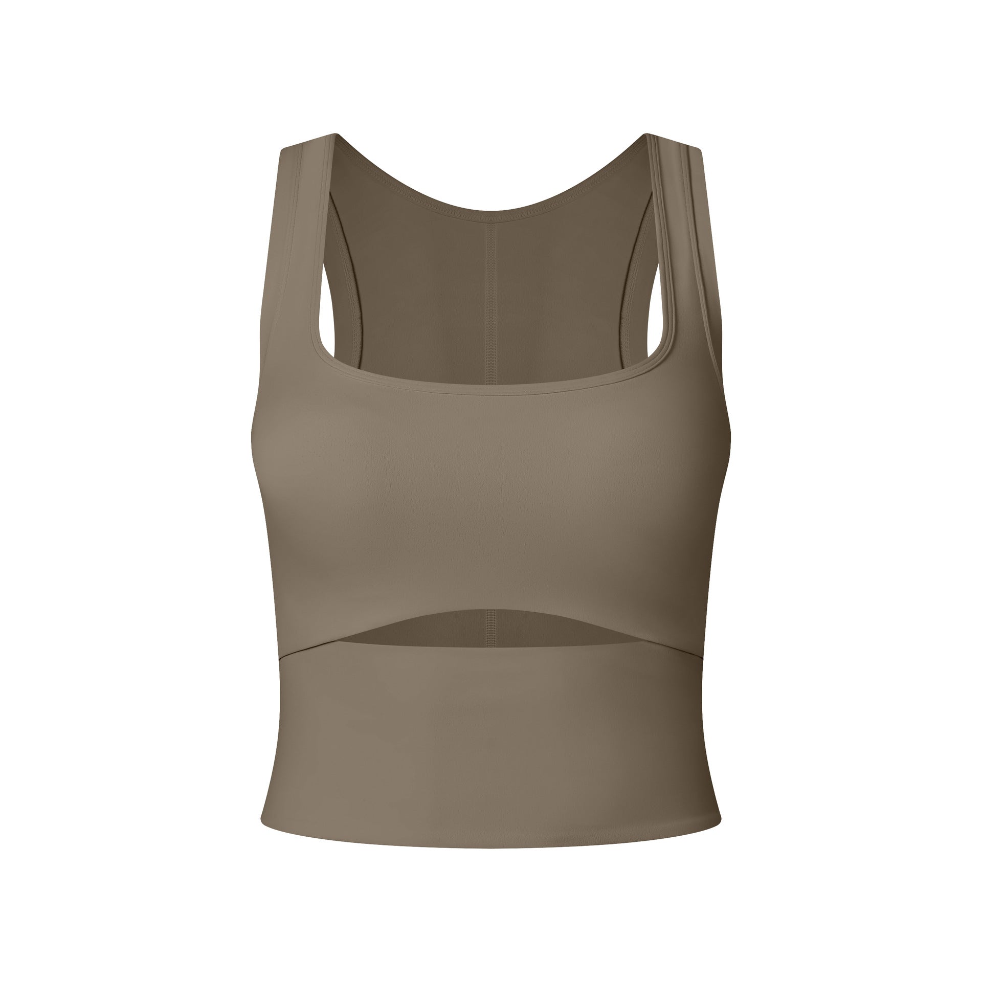 cut out underbust top