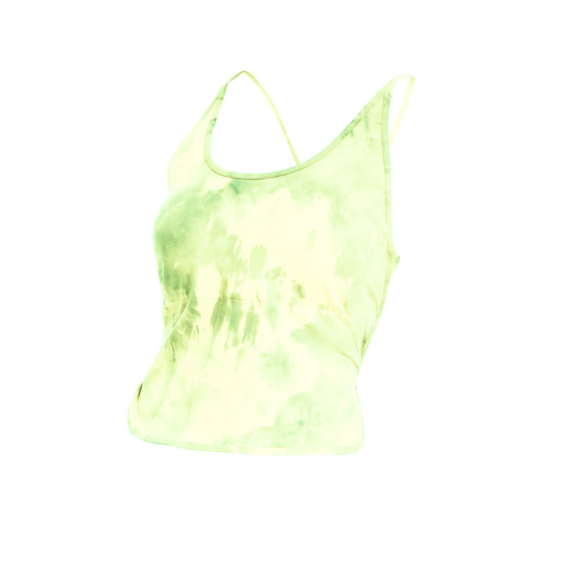 
                      
                        Acid Wash Cross Back Yoga Tank
                      
                    