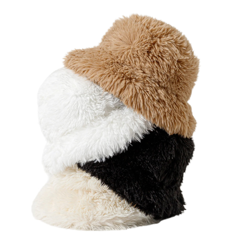
                  
                    Long Fur Bucket Hat
                  
                