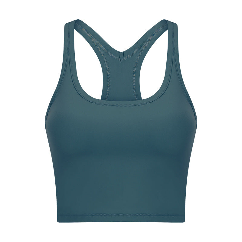 Cropped Yoga Tank Top