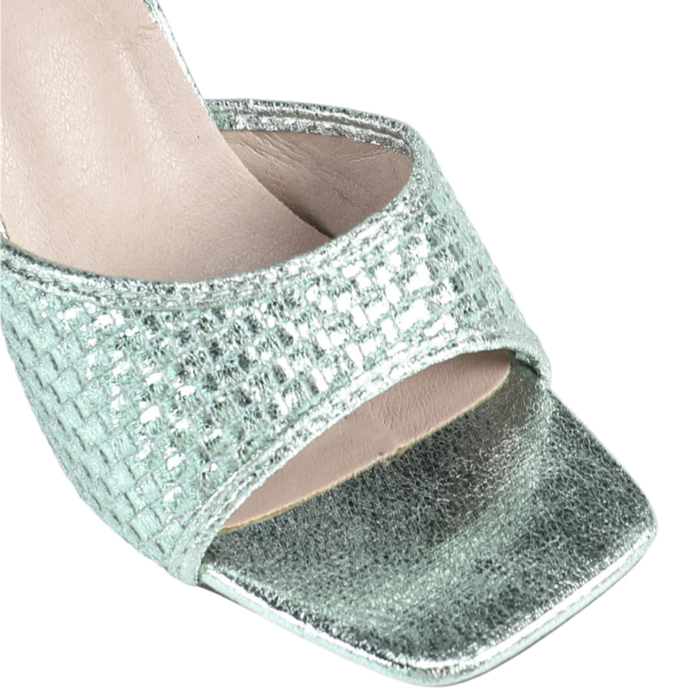 
                  
                    Square Toe High Heel Sandals
                  
                