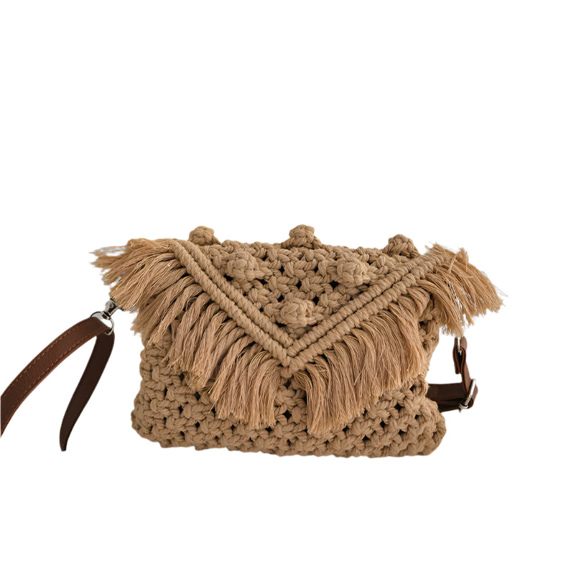 
                  
                    Cotton Thread Bean Tassel Coffee
                  
                