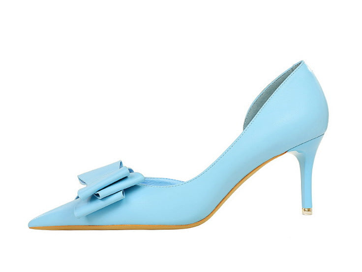 
                  
                    Bow Pointed Toe Pumps
                  
                