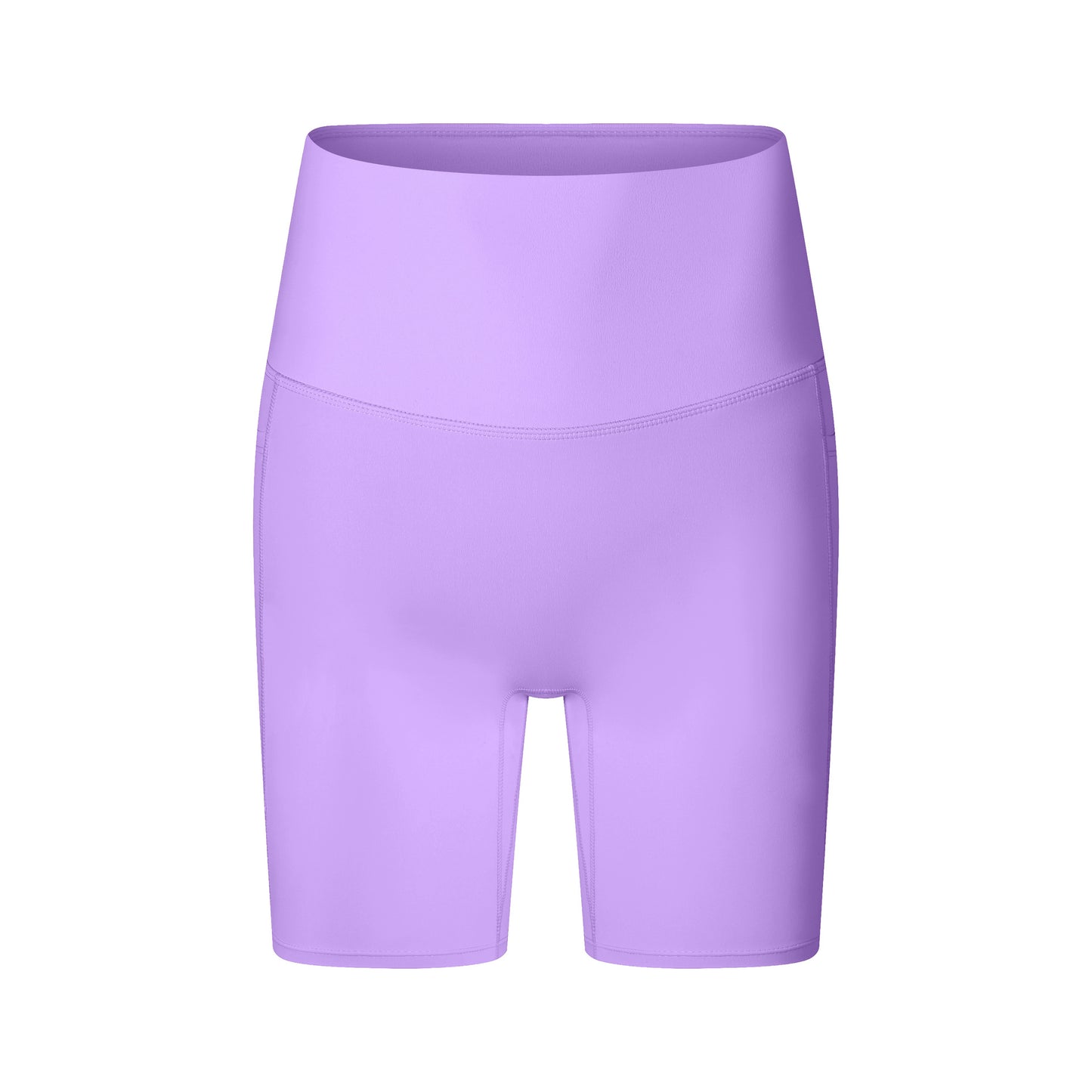 High Rise Cycling Shorts - Main Image