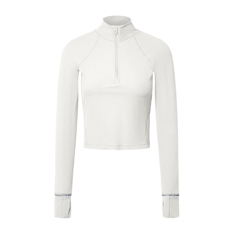 
                      
                        Half Zip Long Sleeve Quick Dry Pullover
                      
                    