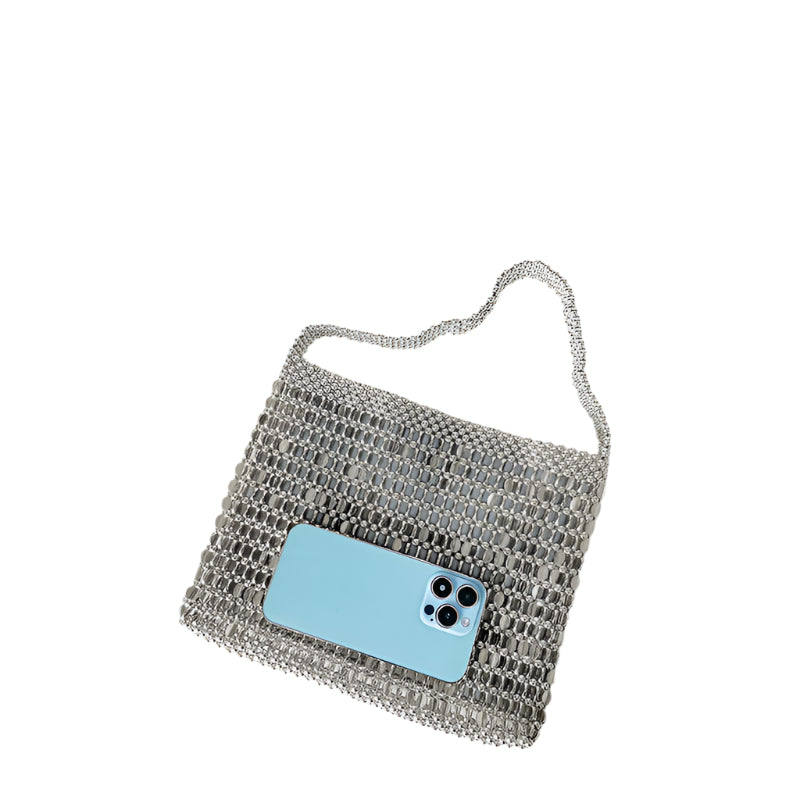 Beaded Sequin Mini Bag