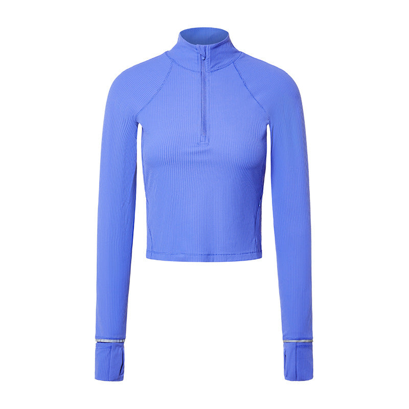 
                      
                        Half Zip Long Sleeve Quick Dry Pullover
                      
                    