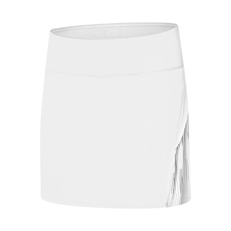 Pleated Back Quick Dry Tennis Skirt