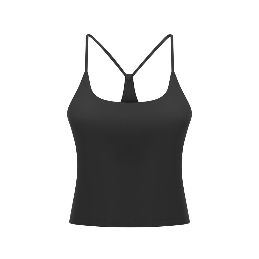 
                      
                        Y Shaped Strap Yoga Tank Top
                      
                    