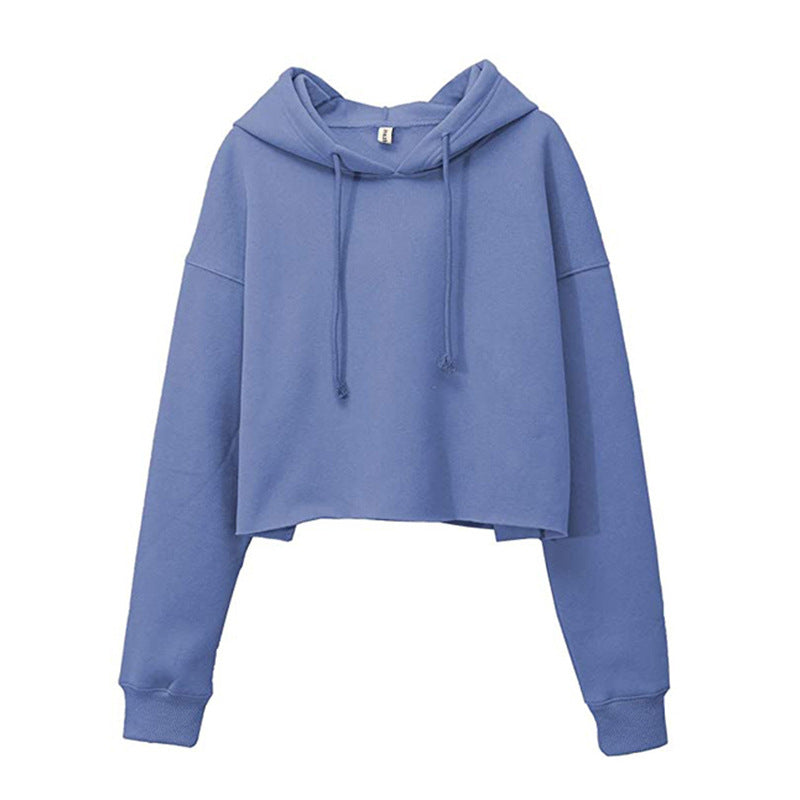 
                      
                        Long Sleeve Cropped Hoodie
                      
                    