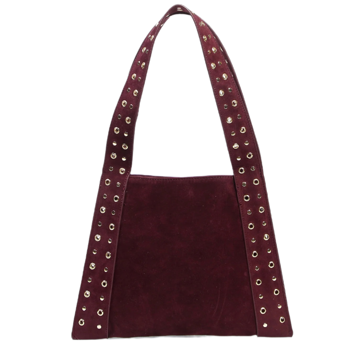 Rivet Accent Shoulder Bag