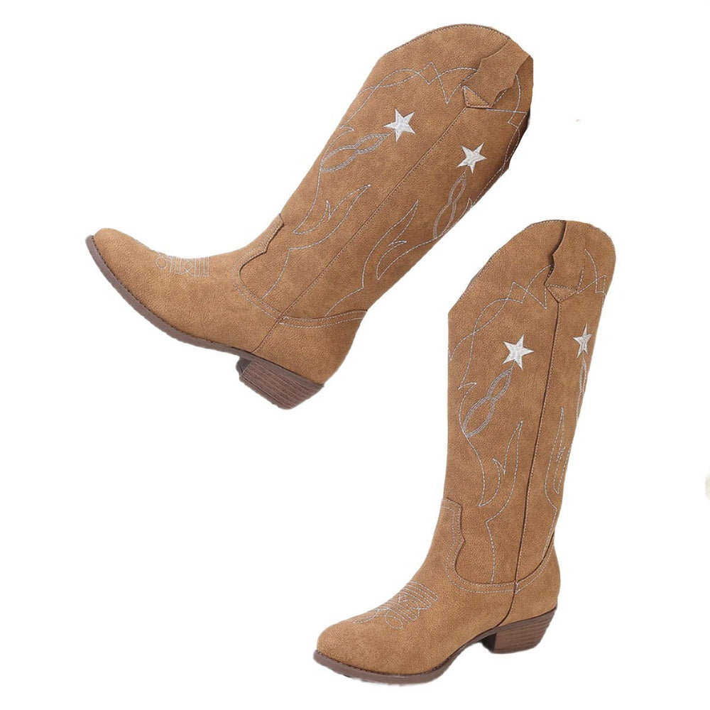 
                      
                        Embroidered Cowboy Boots
                      
                    