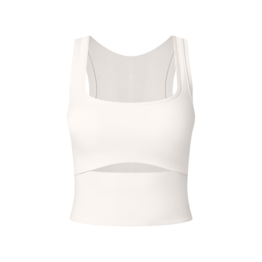 
                      
                        Under Bust Cut Out Work Out Tank
                      
                    