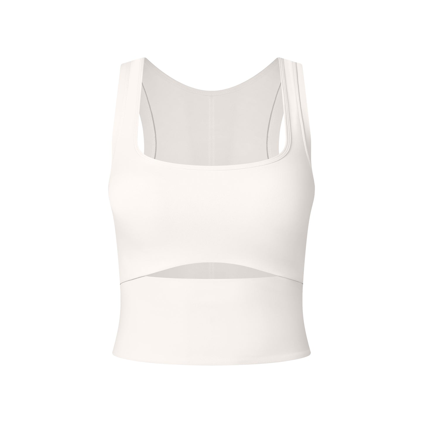 Under Bust Cut Out Work Out Tank