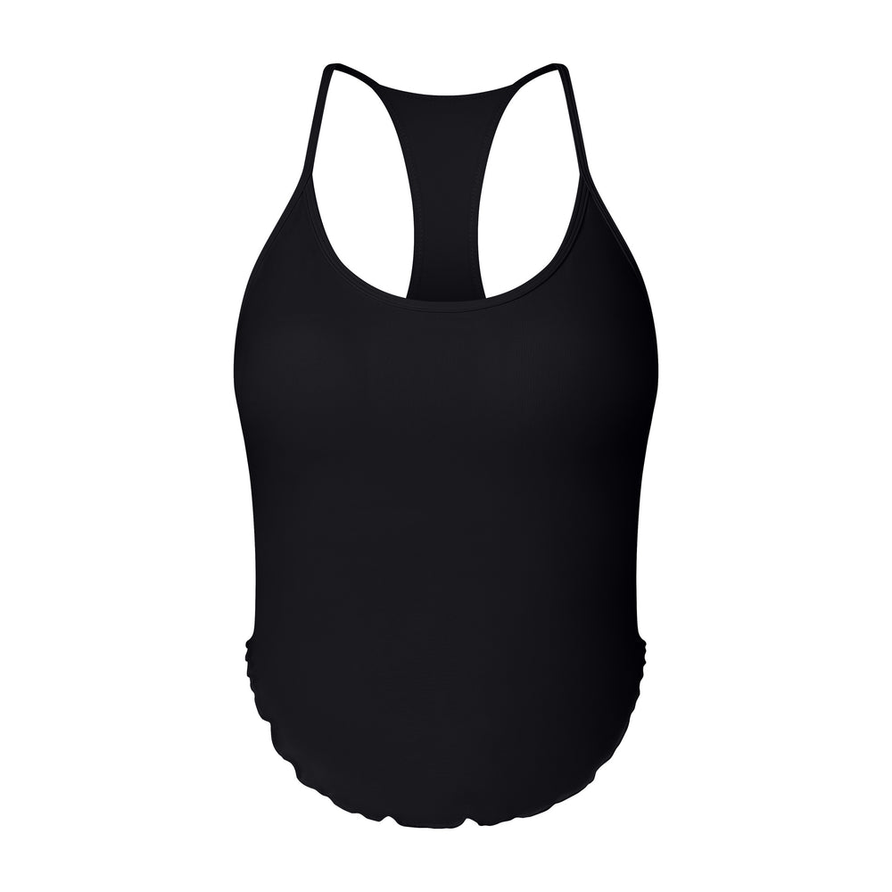 
                  
                    T Strap Yoga Tank Top
                  
                