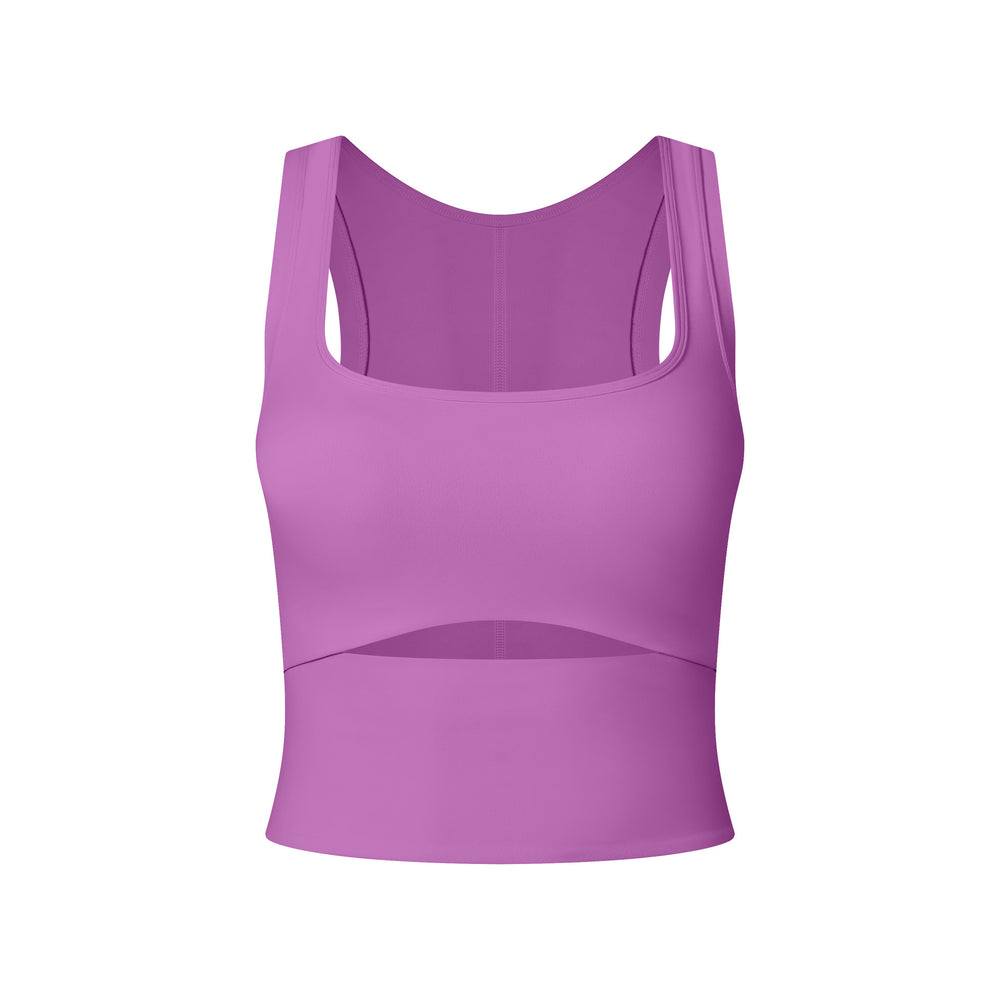 
                      
                        Under Bust Cut Out Work Out Tank
                      
                    