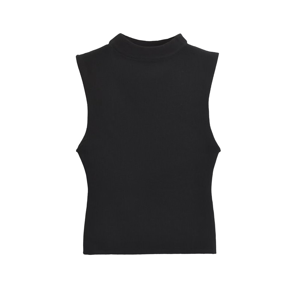 
                  
                    Sleeveless Boat Neck Tank Top
                  
                