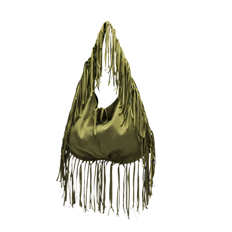 
                  
                    Fringed Over the Shoulder Bag
                  
                
