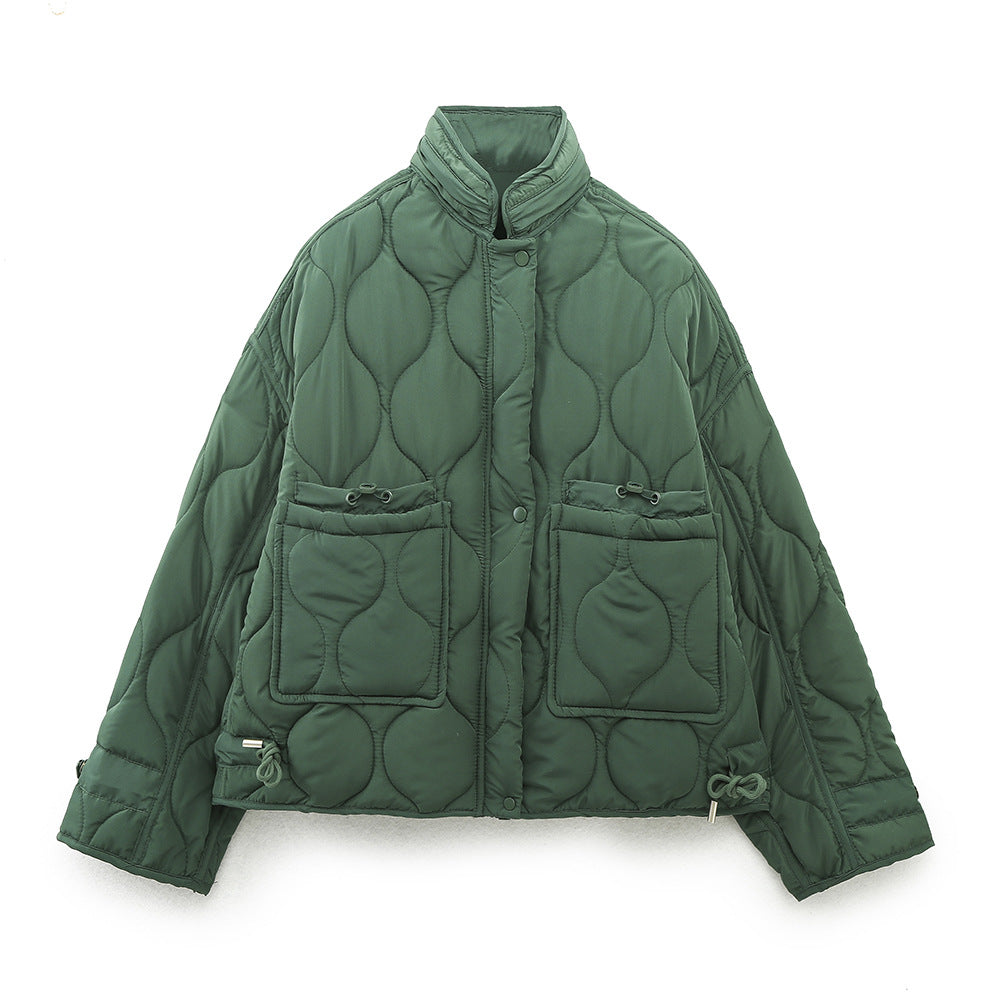 
                      
                        Quilted Hooded Jacket
                      
                    