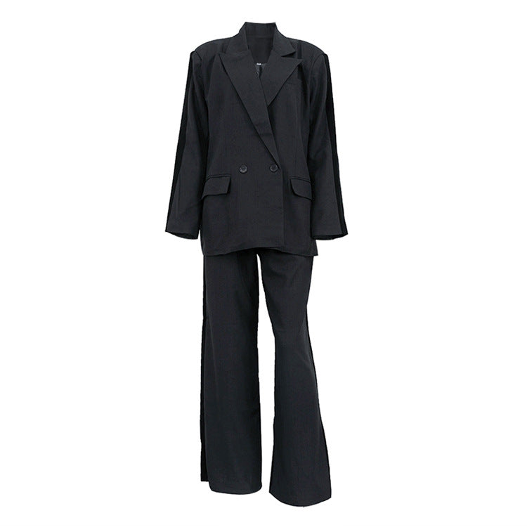 
                  
                    Oversized Two Piece Suit Set
                  
                