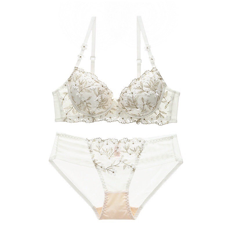 
                  
                    Floral Push Up Bra and Briefs Set
                  
                