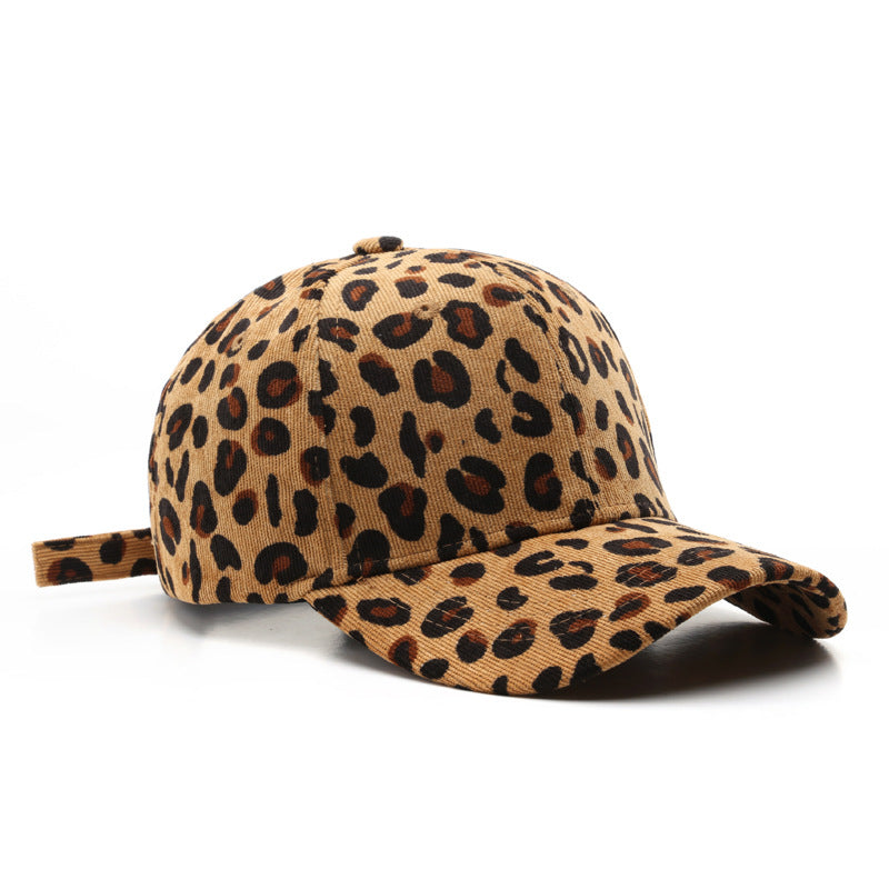 
                  
                    Leopard Print Baseball Cap
                  
                