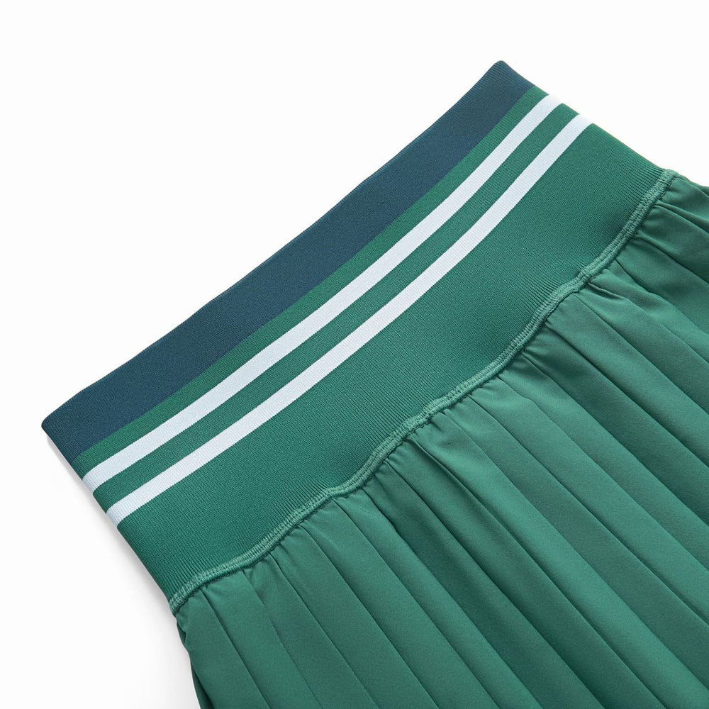 
                  
                    Striped Waist Pleated Tennis Skort
                  
                