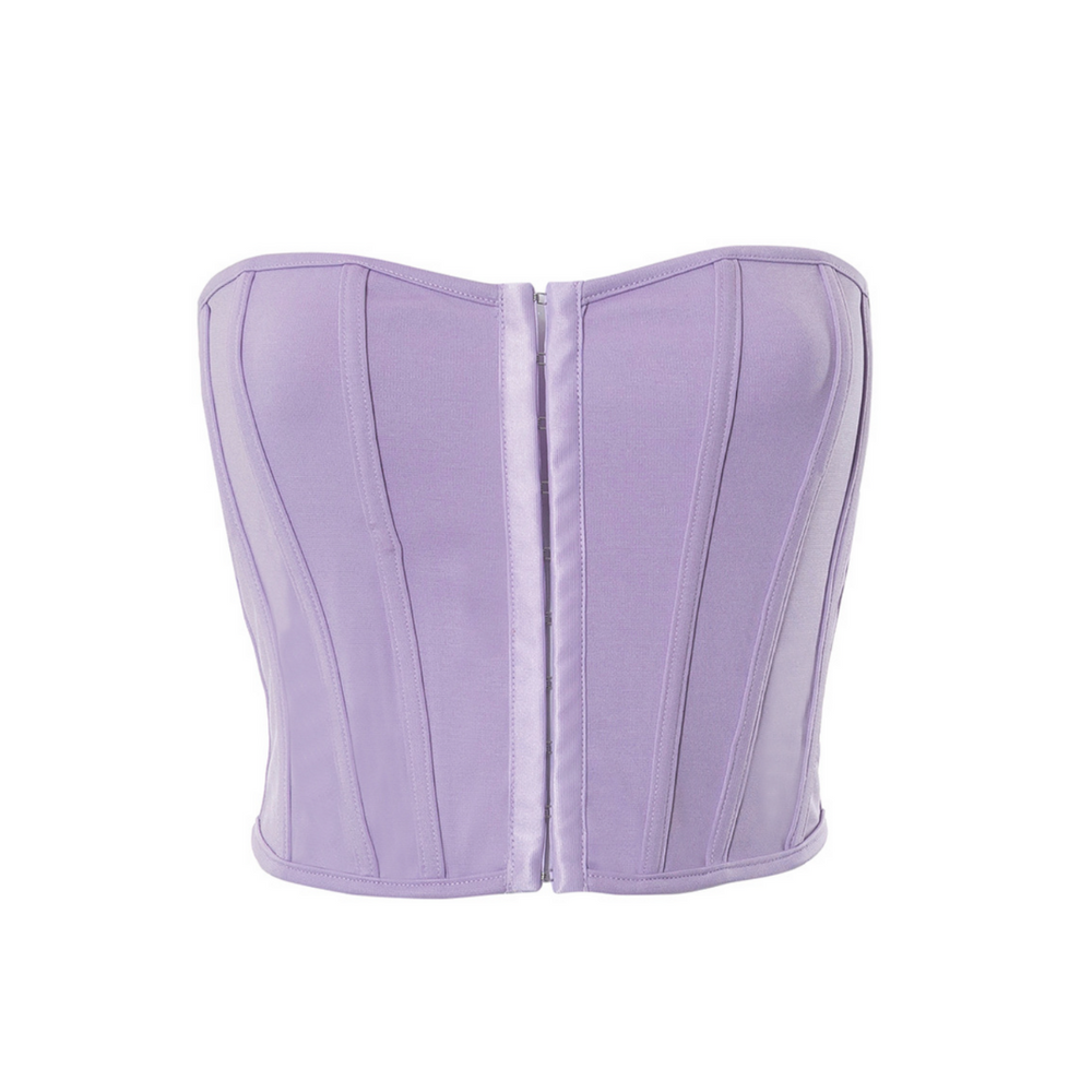 Strapless Corset Top