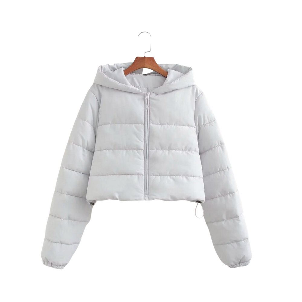 
                  
                    Hooded Zip Up Puffer Jacket
                  
                