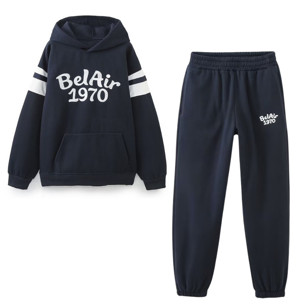 
                  
                    Bel-Air Hoodie and Sweats Set
                  
                