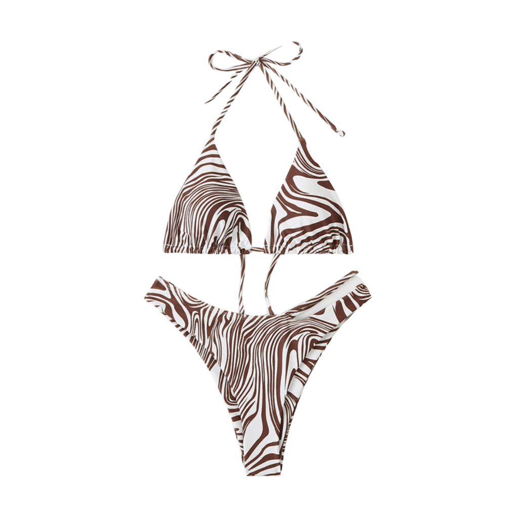 
                      
                        Zebra Print Bikini Set
                      
                    