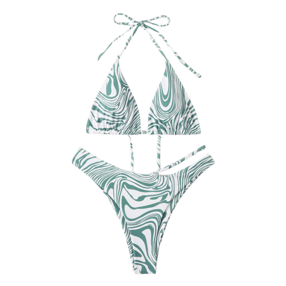 
                      
                        Zebra Print Bikini Set
                      
                    