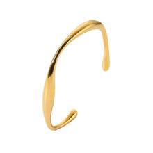  18k Gold Plated Stainless Steel Bangle