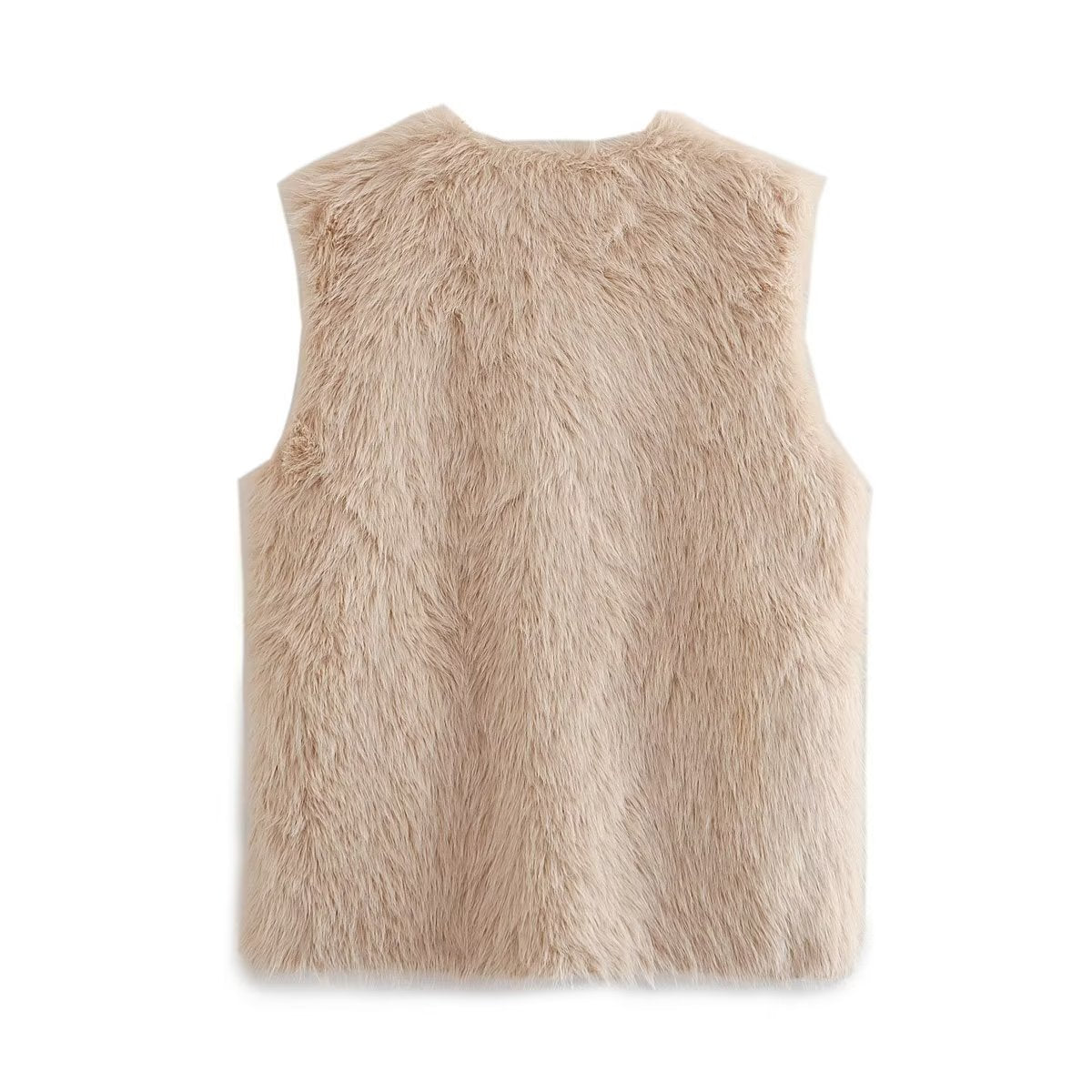 Faux Fur Vest