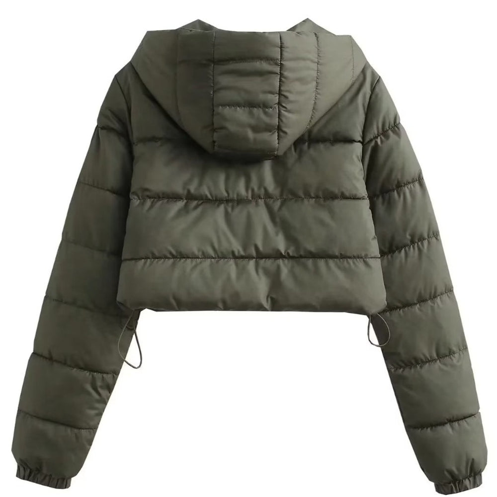 
                  
                    Hooded Zip Up Puffer Jacket
                  
                