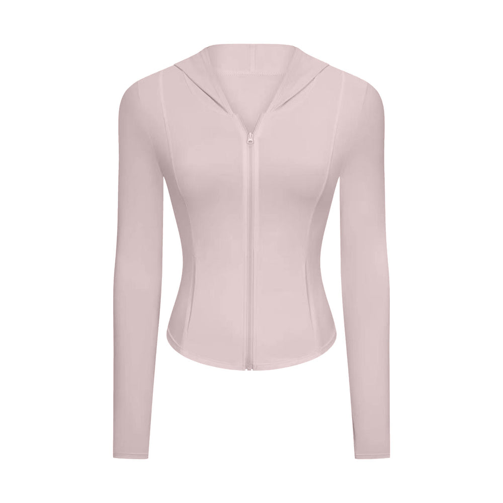 
                  
                    Zip Up Athletic Jacket with Pockets
                  
                