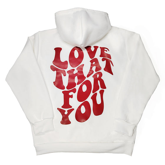 Love That For You Graphic Hoodie