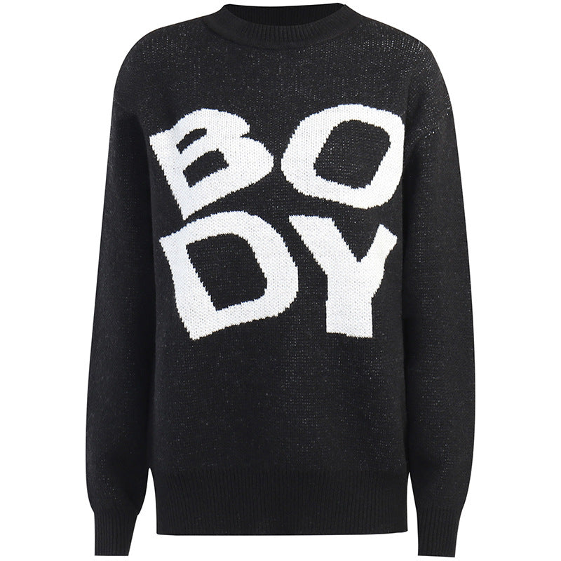 BODY Screen Crewneck Sweater