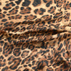 Sheer Leopard Print Maxi Dress
